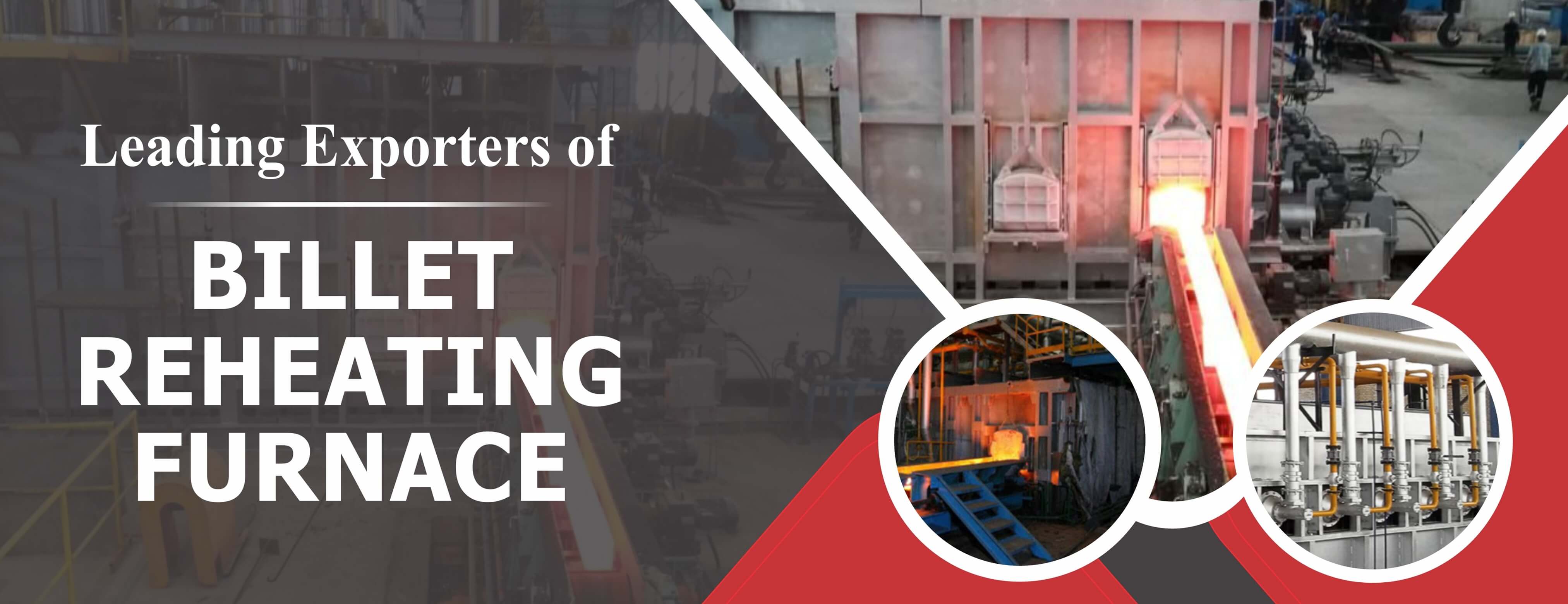 Billet Reheating Furnace in India| Billet Reheating Furnace Exporters in India